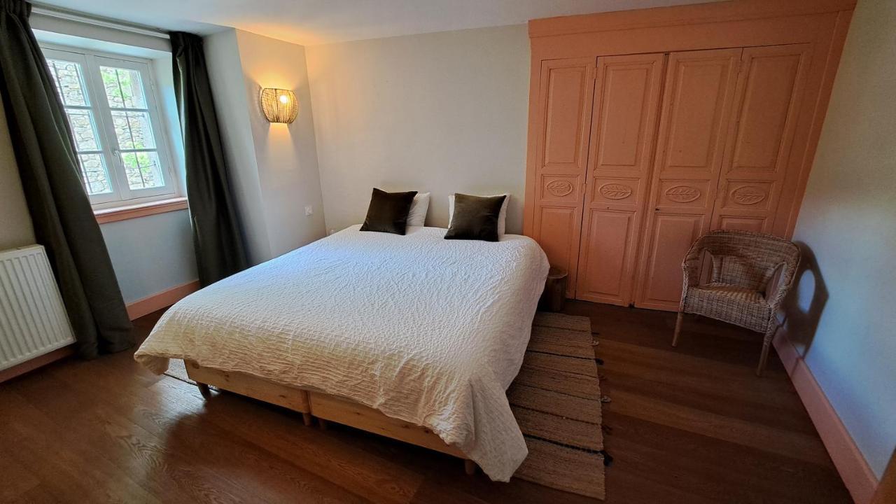 La Grande Maison Rouge Angoustrine Екстер'єр фото