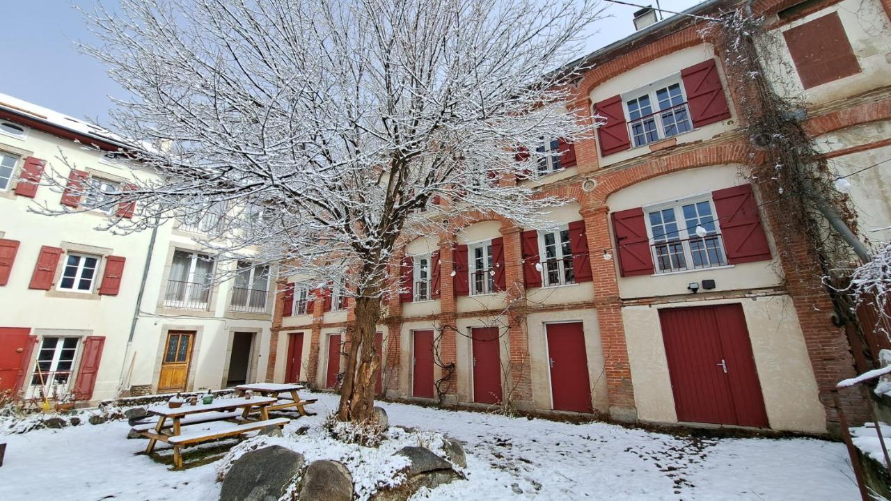 La Grande Maison Rouge Angoustrine Екстер'єр фото