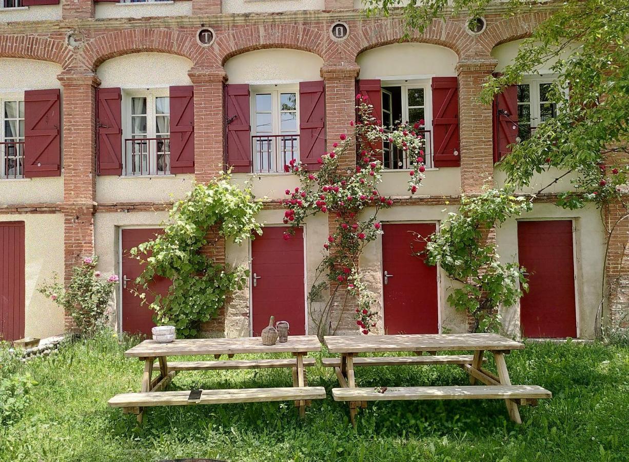 La Grande Maison Rouge Angoustrine Екстер'єр фото