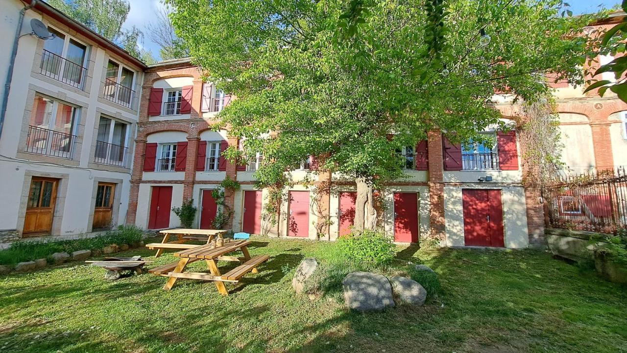 La Grande Maison Rouge Angoustrine Екстер'єр фото