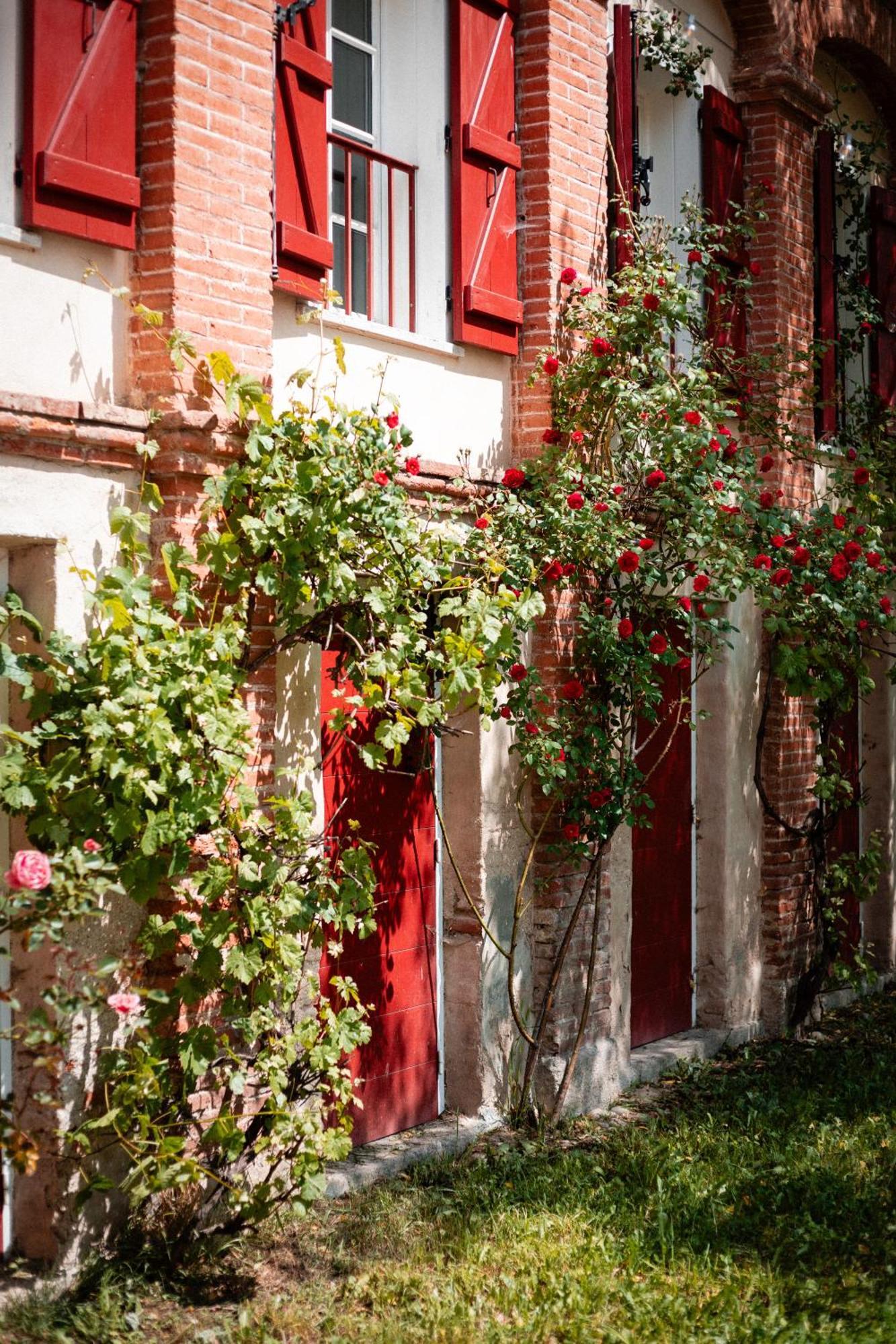 La Grande Maison Rouge Angoustrine Екстер'єр фото